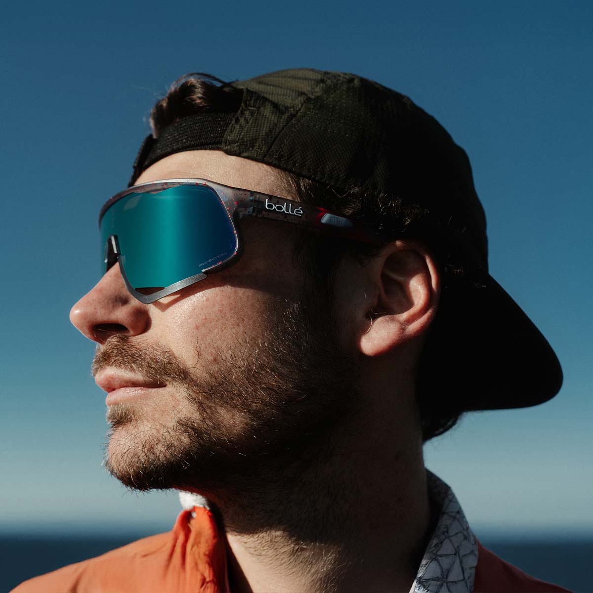 TRAILCHASER, Arctic Blaze-Phantom Clear Ice Photochromic TRAILCHASER